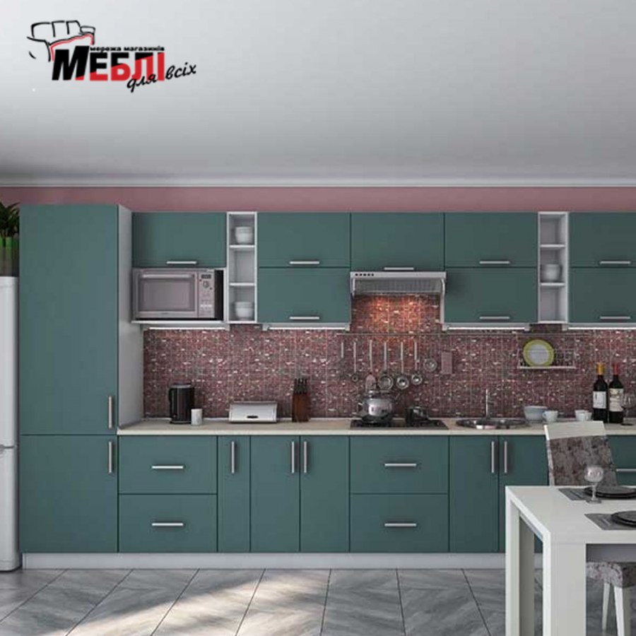 Кухонный гарнитур цвет мурена