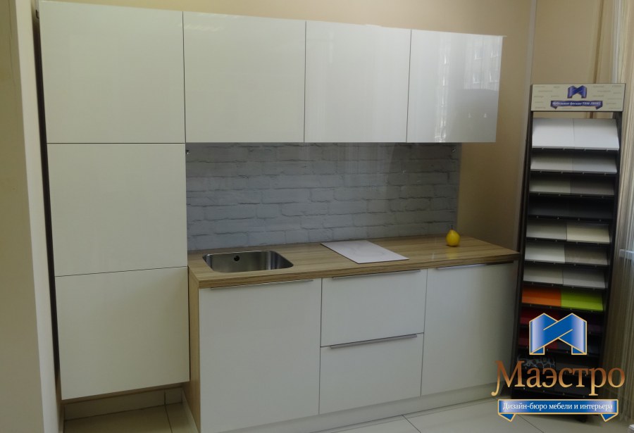 ЛДСП белый глянец Lamarty