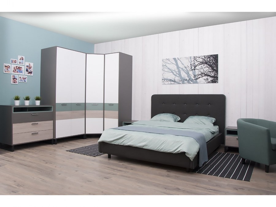 Модульная спальня Сканди