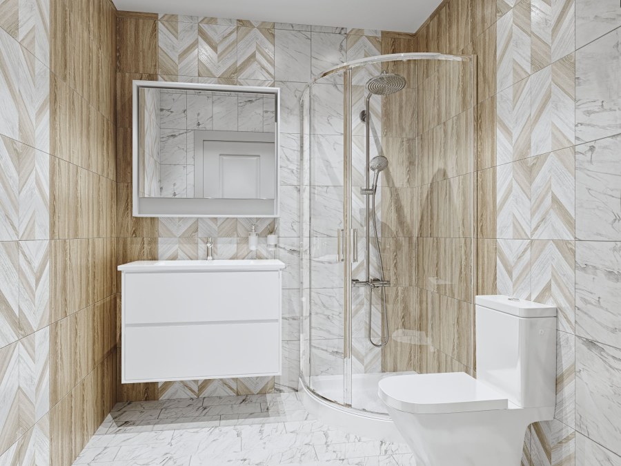 Плитка настенная Wood «шефро»