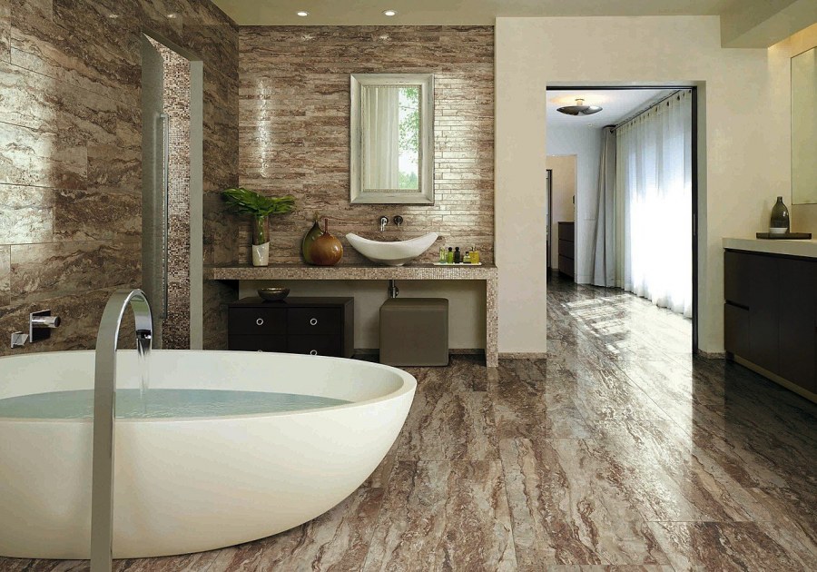 Hiros Cerdomus плитка в интерьере