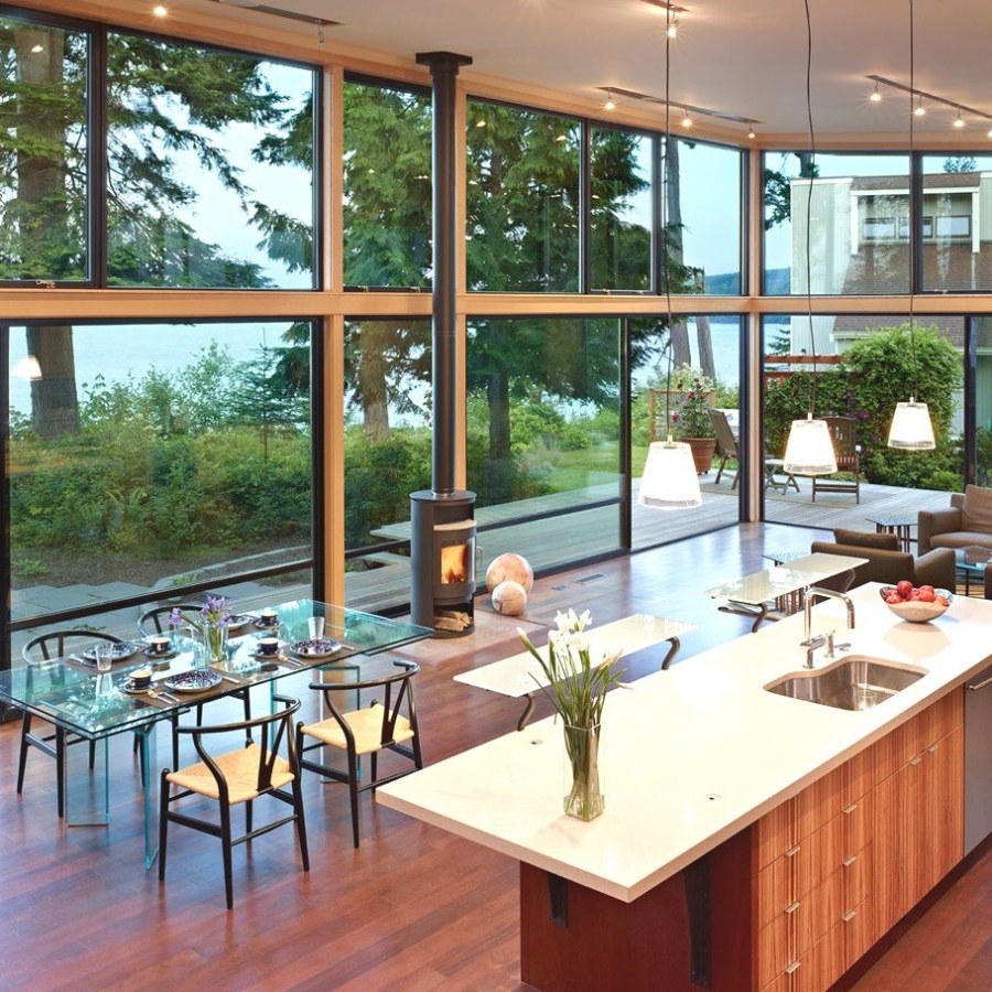 ЭКОДОМ штат Вашингтон (Пьюджет-саунд)