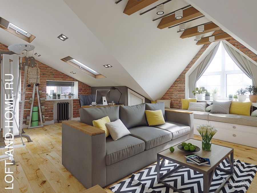 Мансарда КП Кембридж