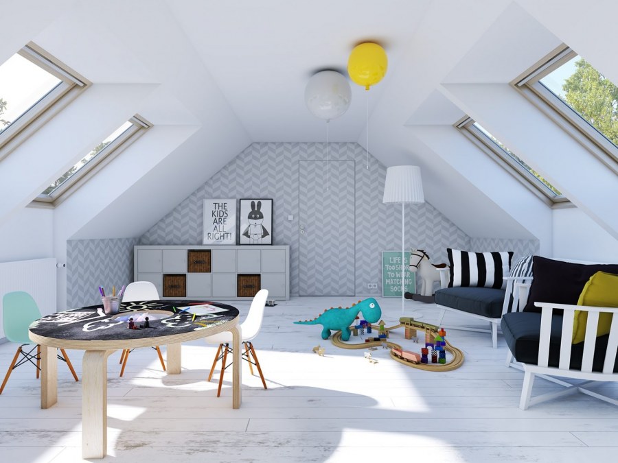 Купольная мансарда