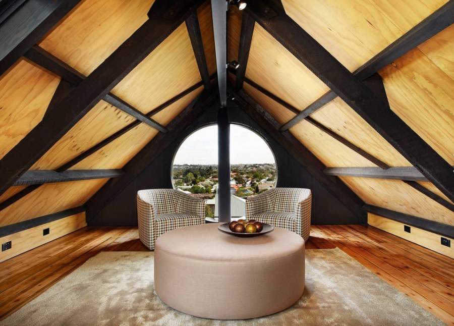 Мансарда 40кв