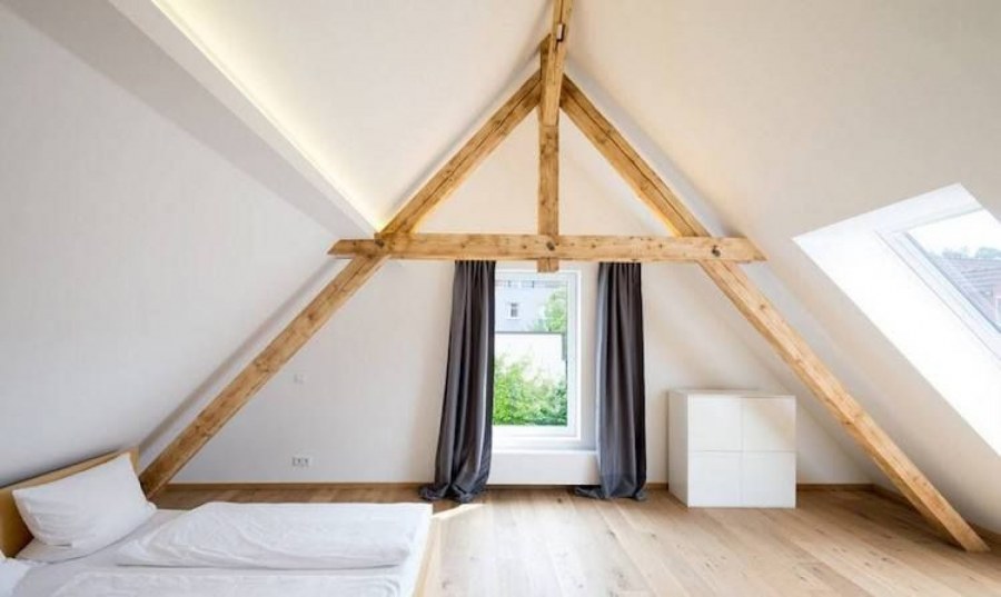 Освещение мансарды