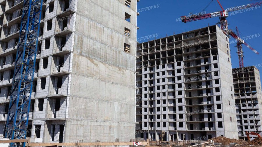 Москвичка корпус 3 ход строительства