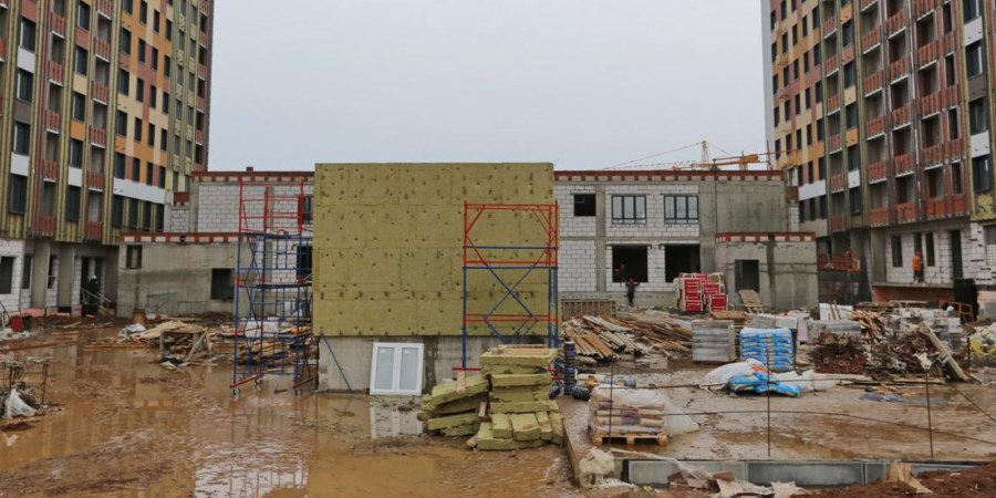 ЖК инновация Гранель ход строительства