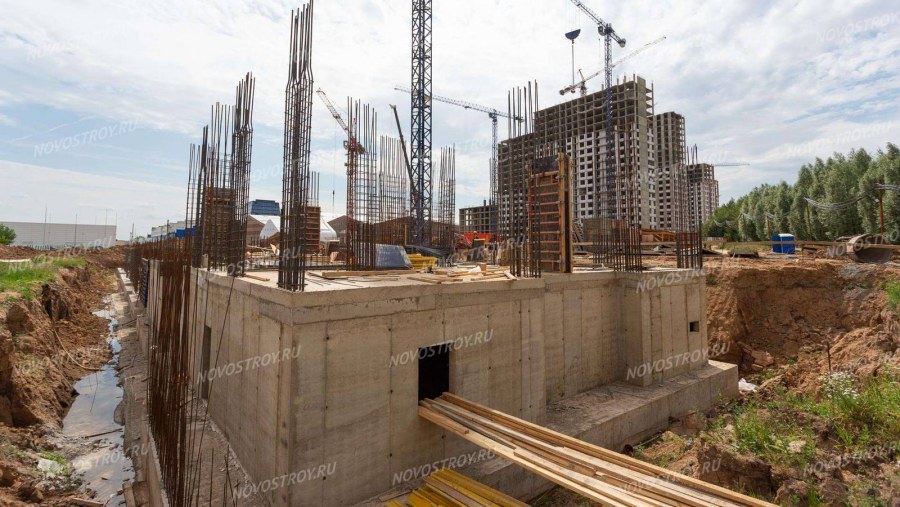 ЖК улитка ход строительства в 2021 году