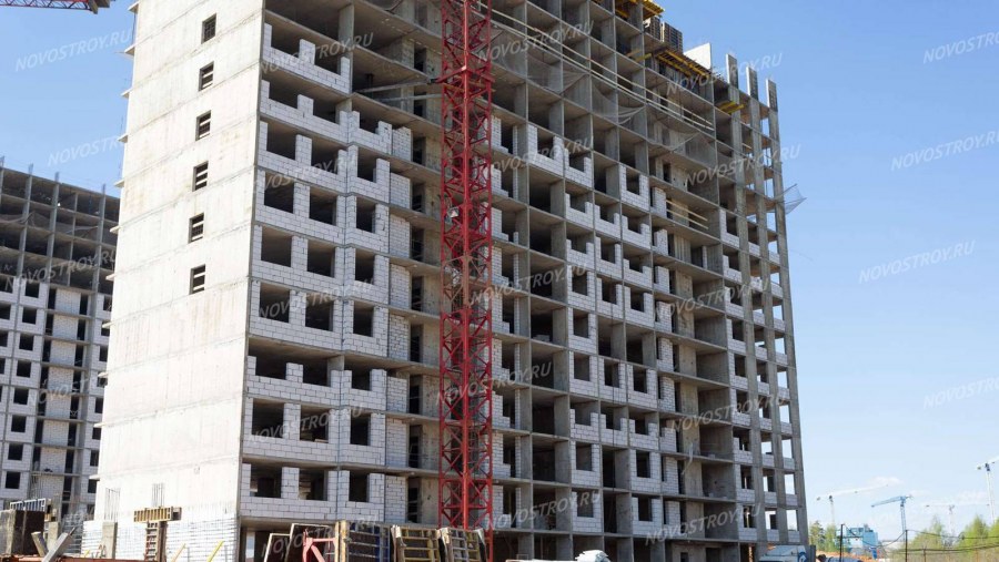 Ход строительства ЖК инновация