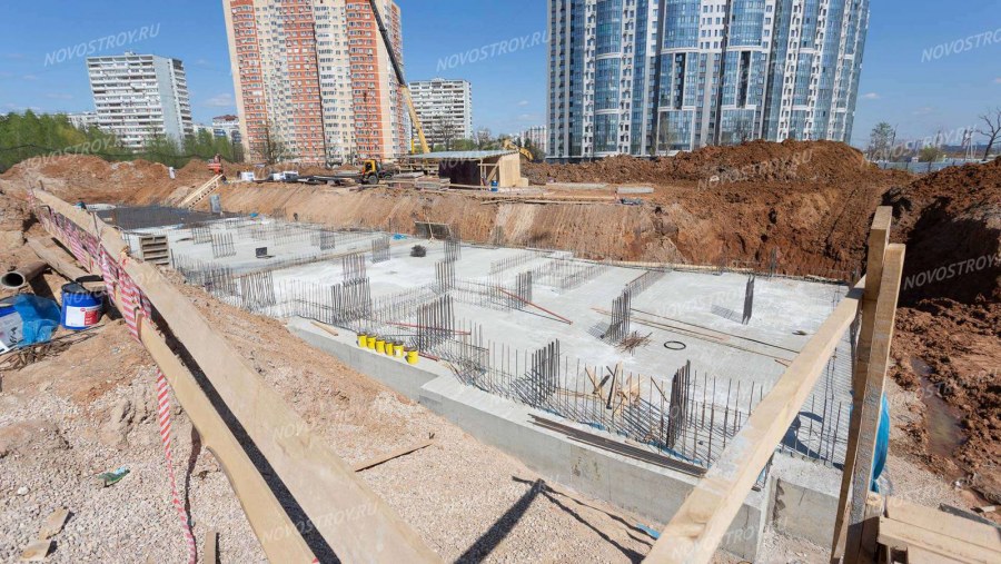 ЖК инновация Гранель ход строительства