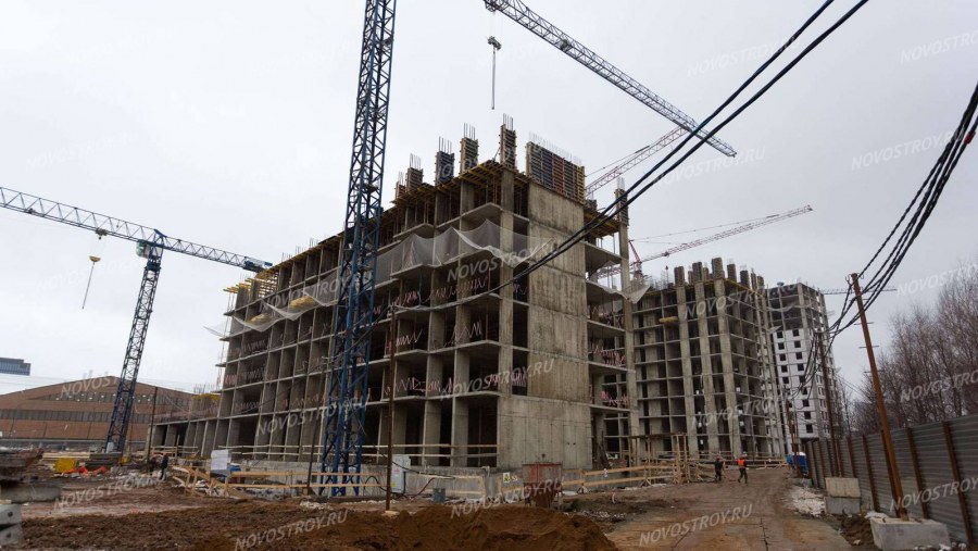 Тринити 2 ход строительства