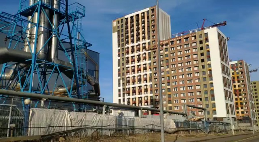 Ход строительства ЖК инновация