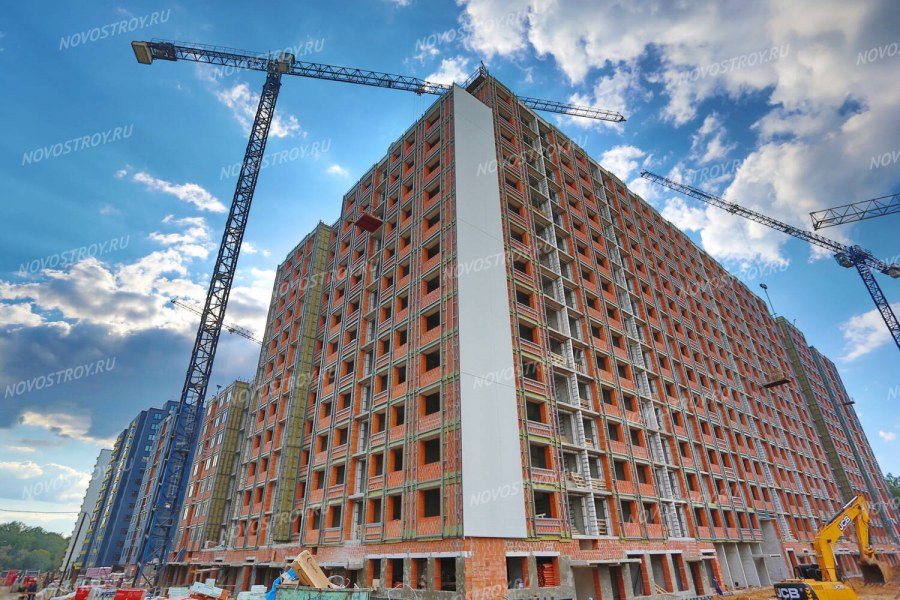ЖК инновация Гранель ход строительства
