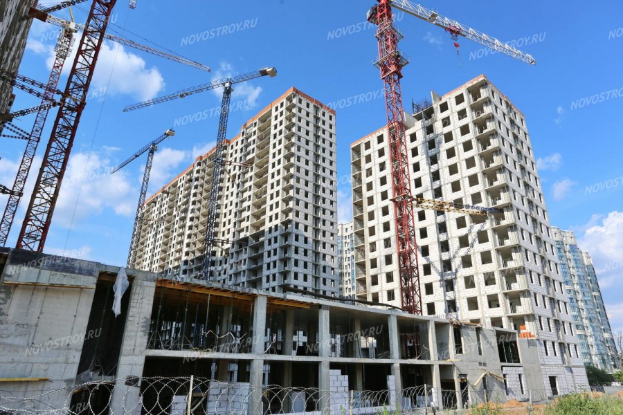 Ход строительства ЖК инновация