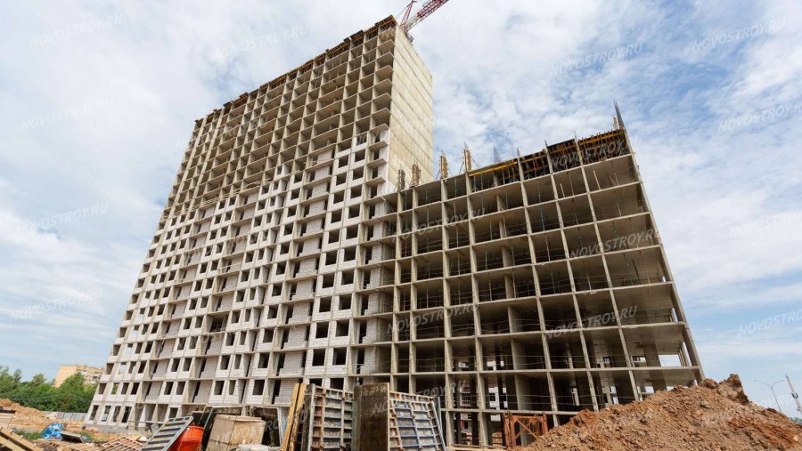 ЖК инновация Гранель ход строительства