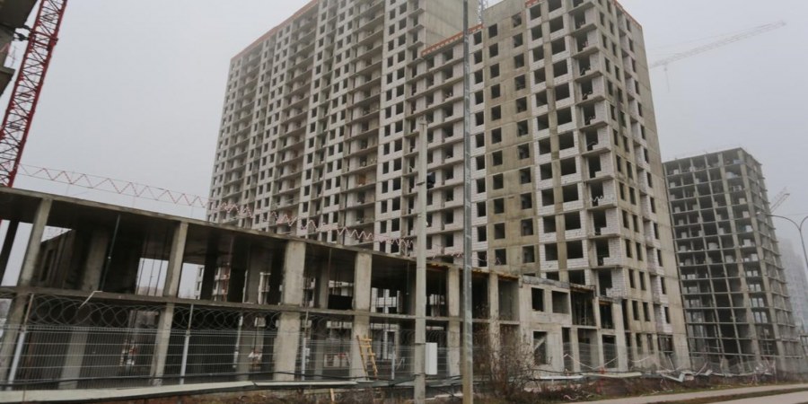 ЖК инновация Гранель ход строительства