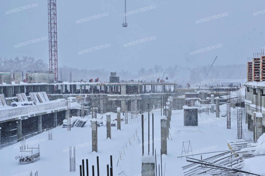 Фото 5 го корпуса ЖК инновации