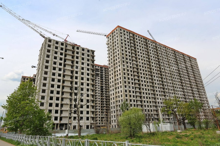 ЖК инновация Новоивановское