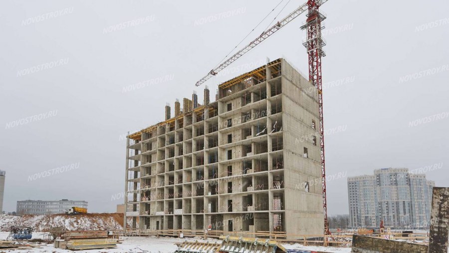 ЖК инновация Гранель ход строительства