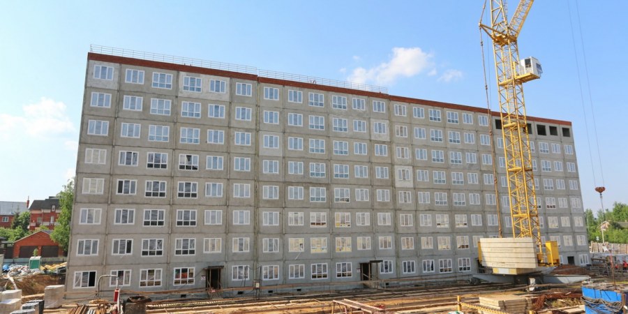 Ход строительства ЖК инновация