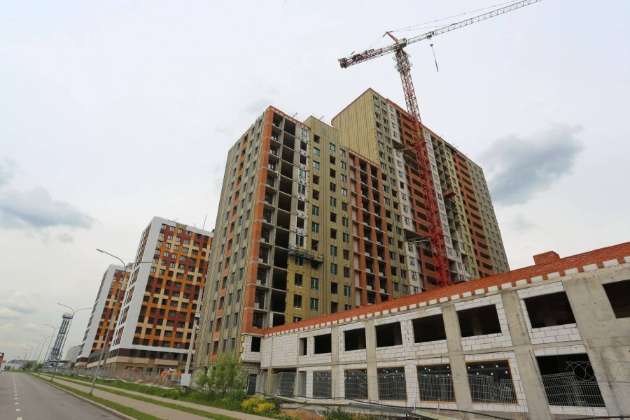 ЖК инновация ход строительства 2 корпус