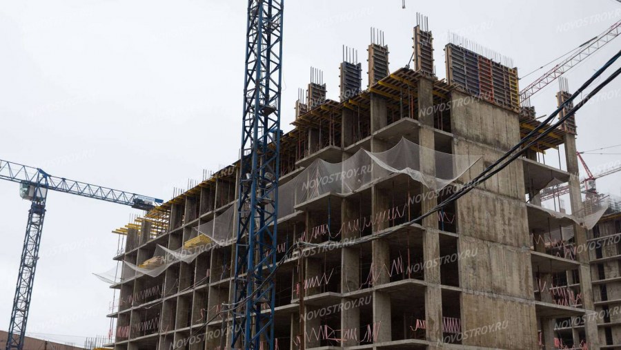 ЖК инновации Новоивановское ход строительства