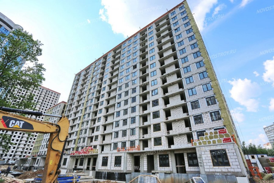 Парковка ЖК инновация