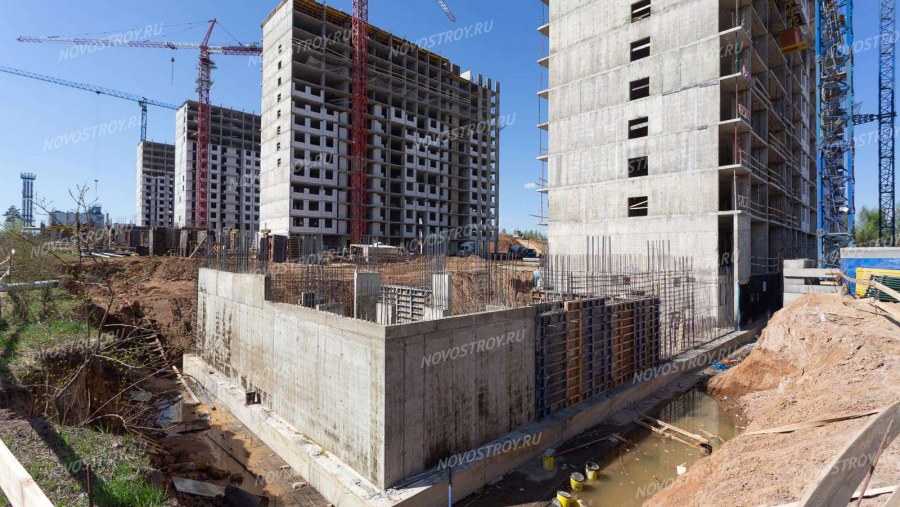 ЖК инновация Гранель ход строительства