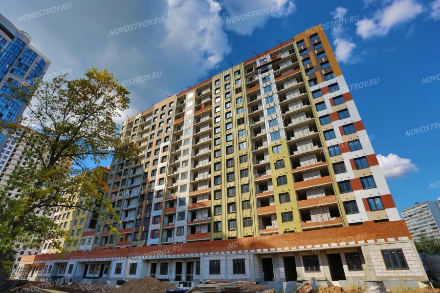 Ход строительства ЖК инновация