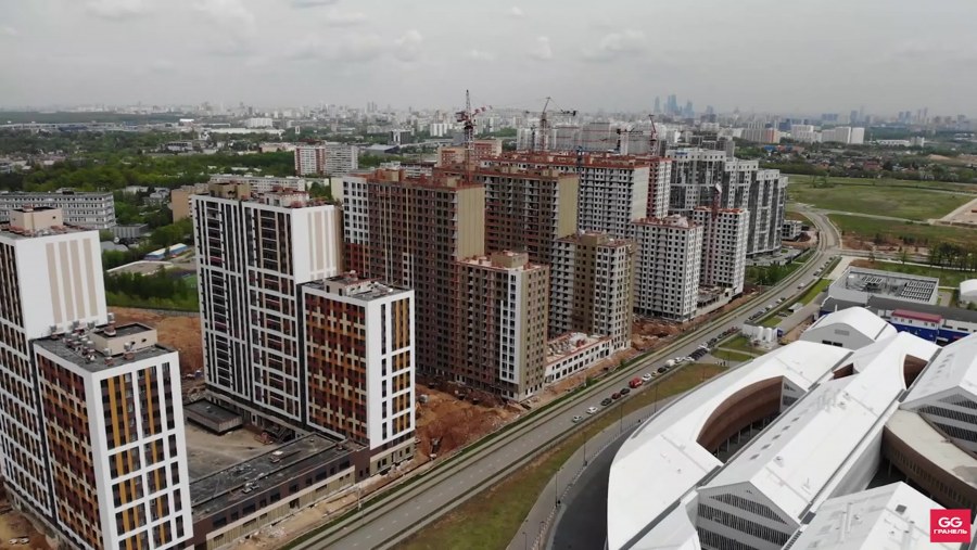 Гамма Гранель ЖК Пехра