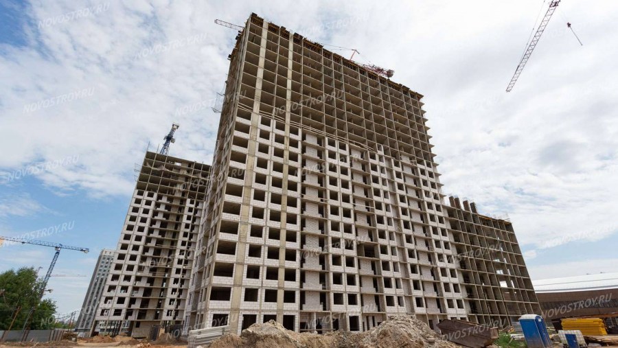 ЖК инновация ход строительства 2 корпус