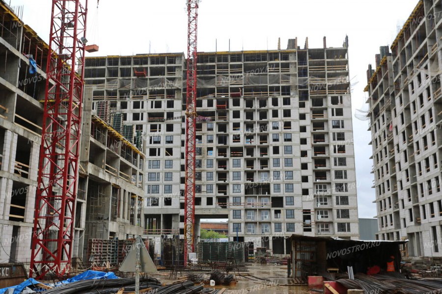 ЖК инновация ход строительства 2 корпус