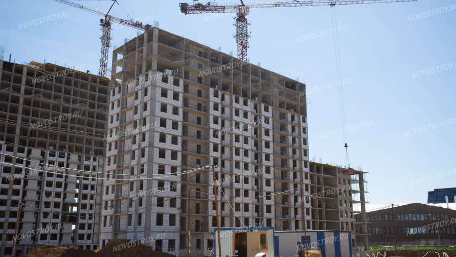ЖК инновация Гранель ход строительства