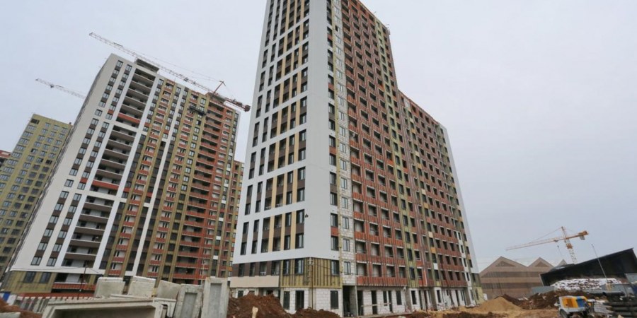Высотные ЖК новостройки 2021 год