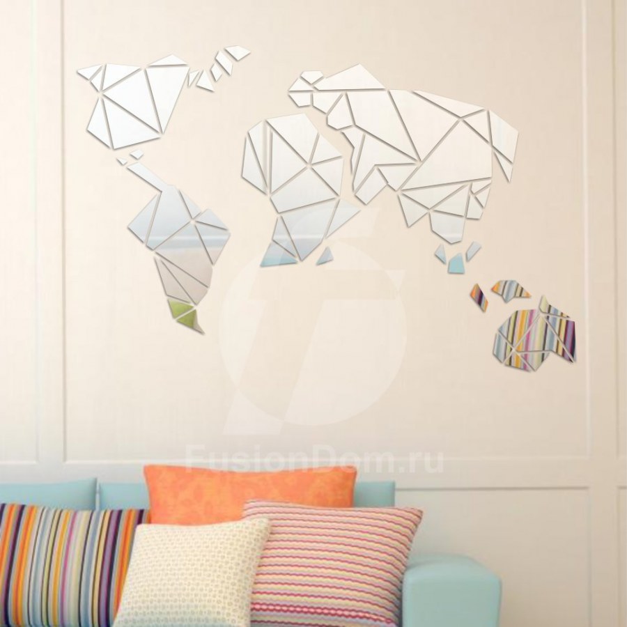 Декоративные зеркала в интерьере