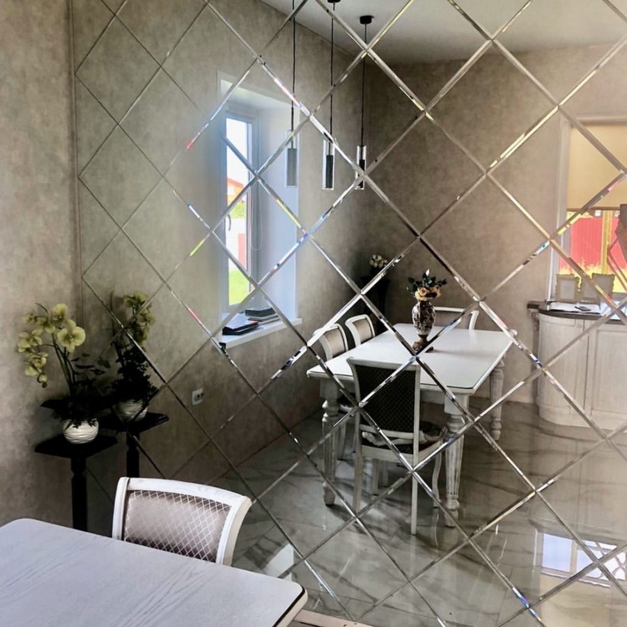 Италон зеркальная плитка