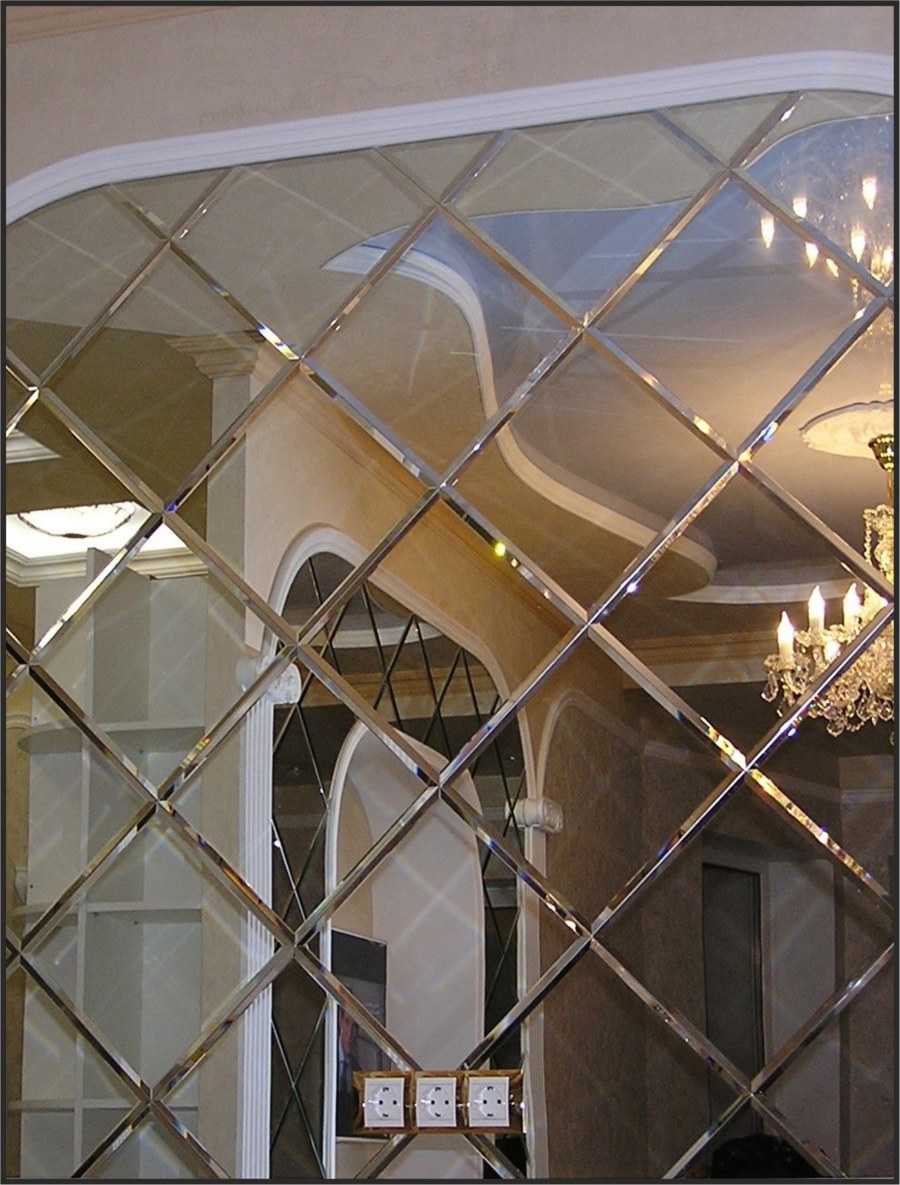 Керама Марацци зеркальная плитка с фацетом