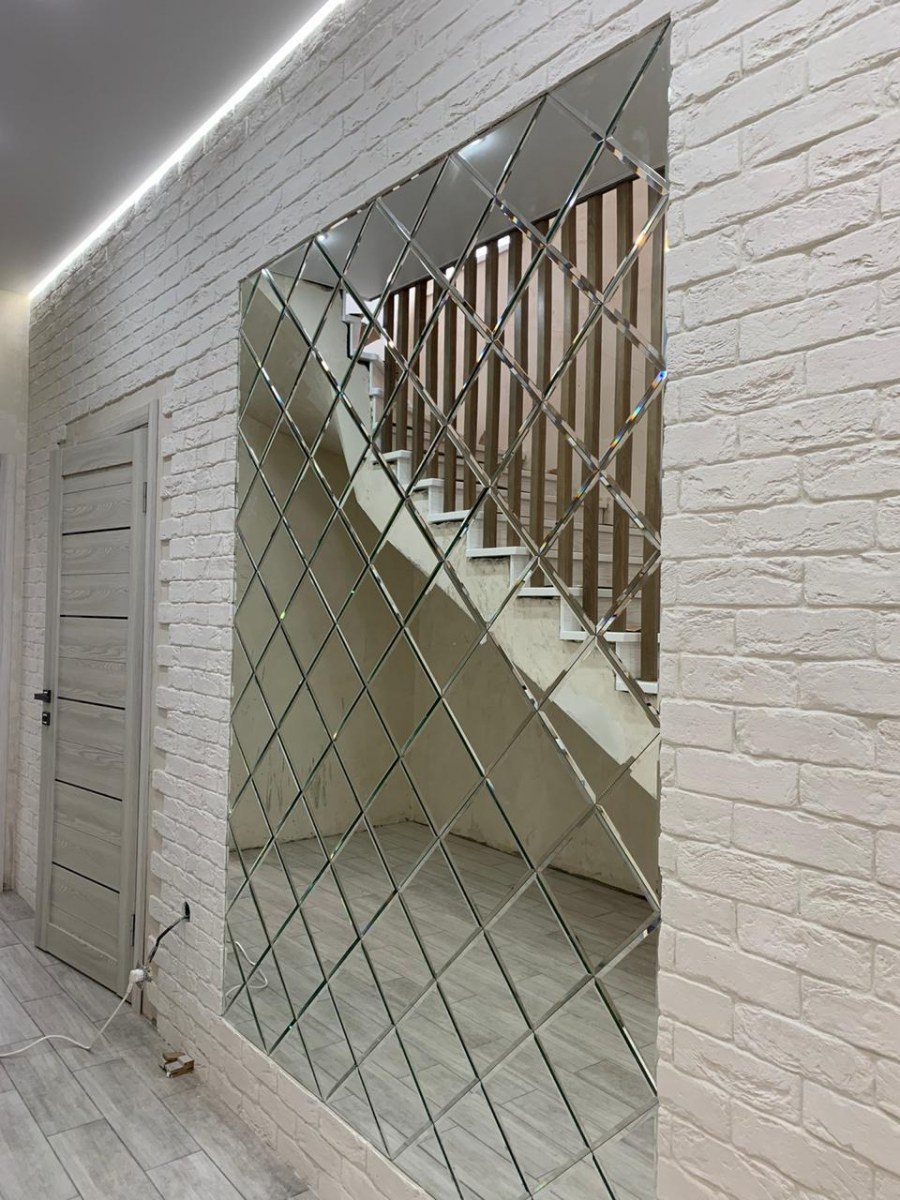 Керама Марацци зеркальная плитка с фацетом