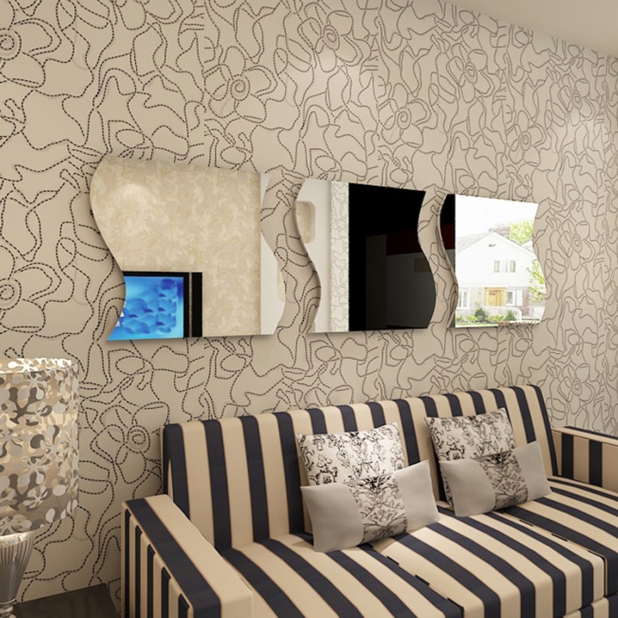 Декор над диваном