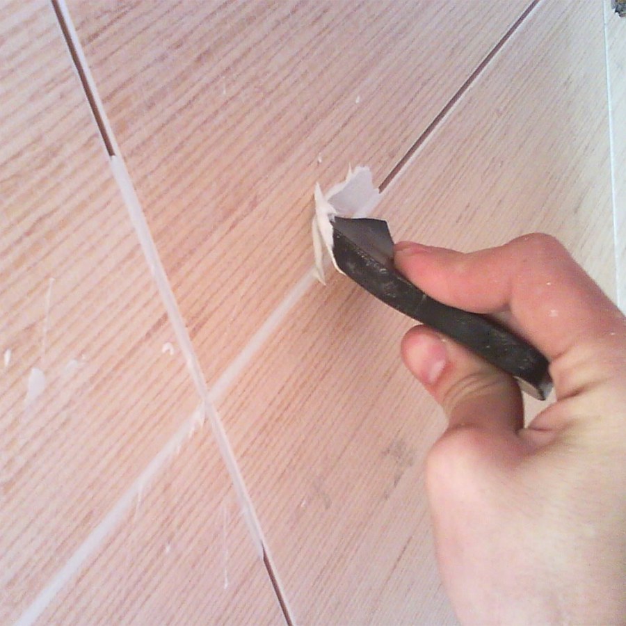 Затирка плиточных швов