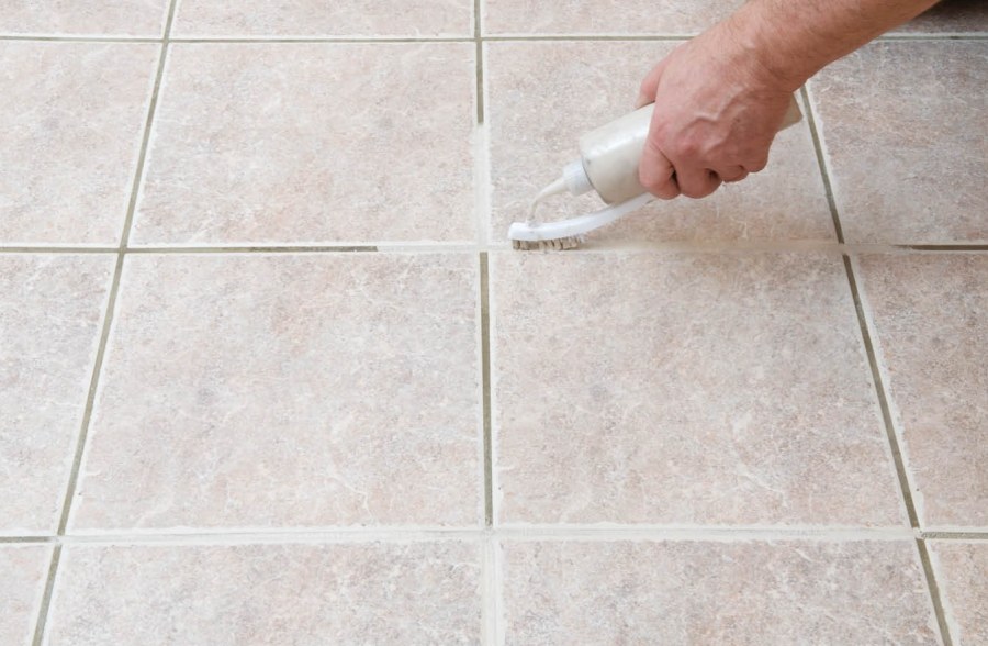 Кафель Корсика затирка швов