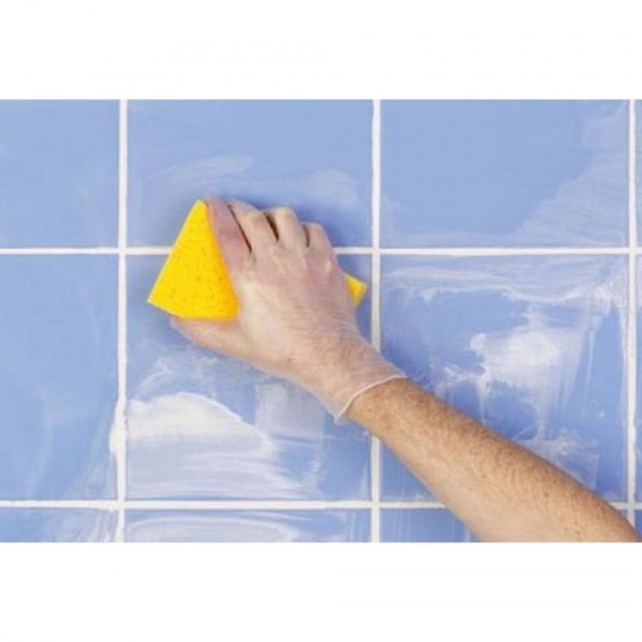 Затирка швов кафельной плитки в ванной