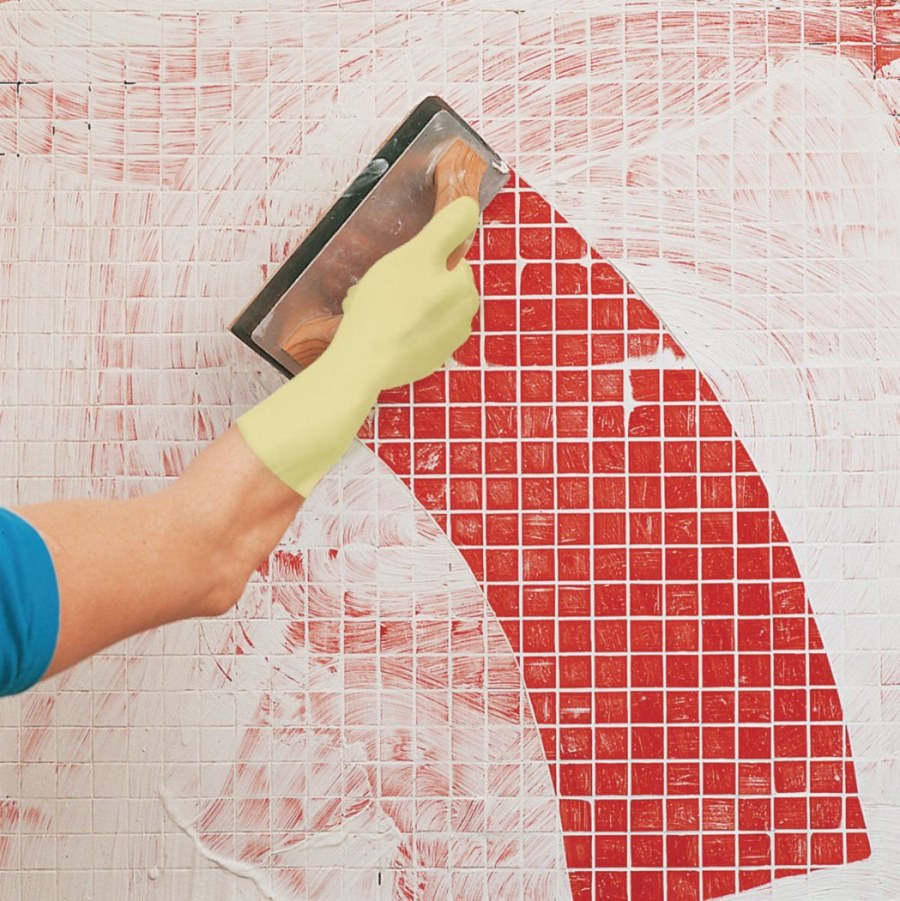 Затирка для мозаики