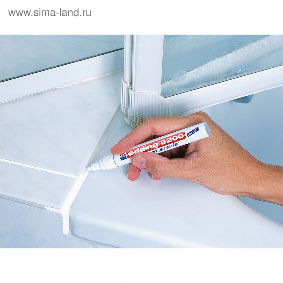 Edding 8200 маркер для затирки