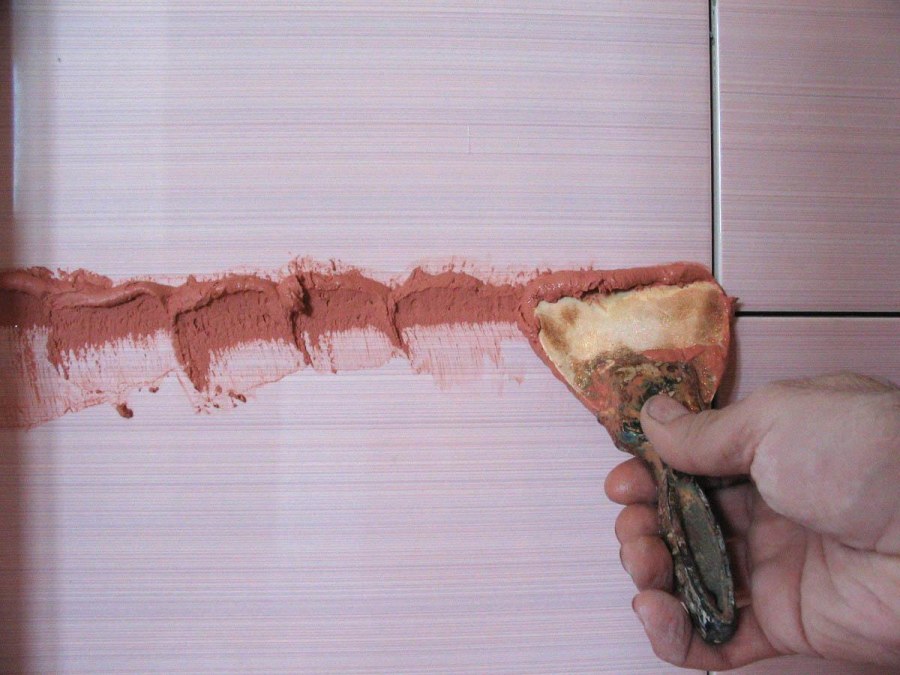 Затирка для швов