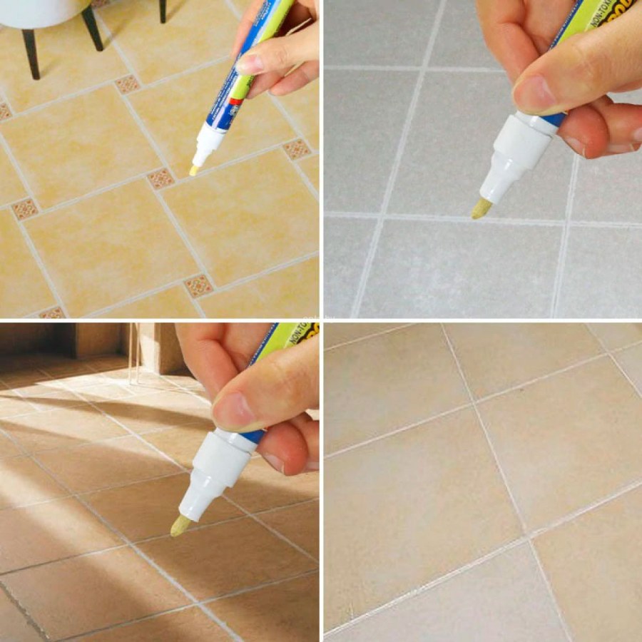 Карандаш для затирки межплиточных швов