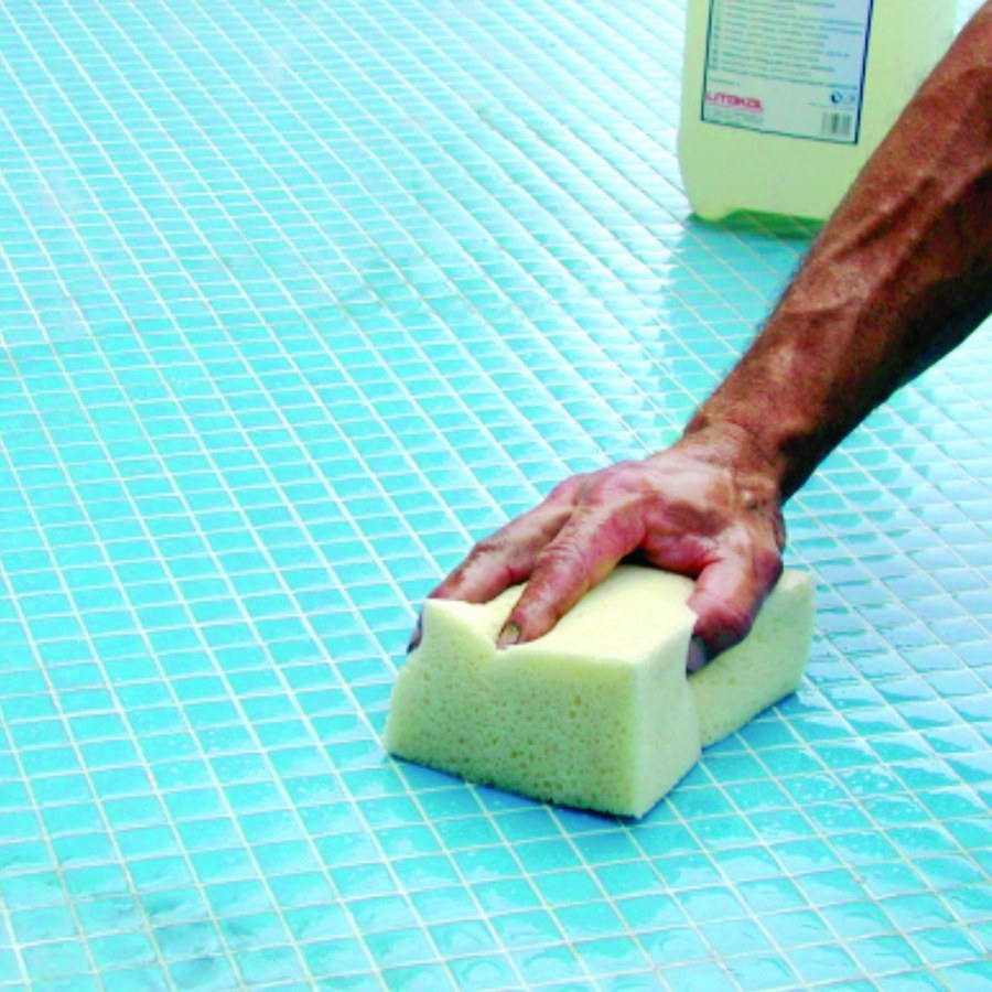 Затирание плитки