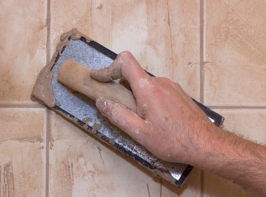 Затирка для плитки в ванной