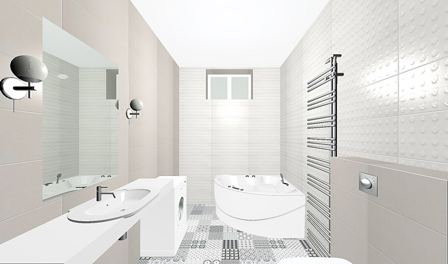 Раскладка плитки